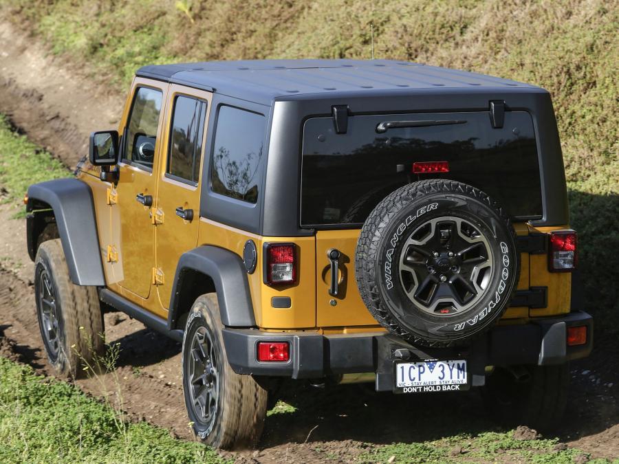  Jeep Wrangler Unlimited Rubicon X 2014 года  (AU) (фото 11 из 28)